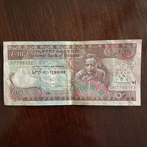 Ethiopia Cash